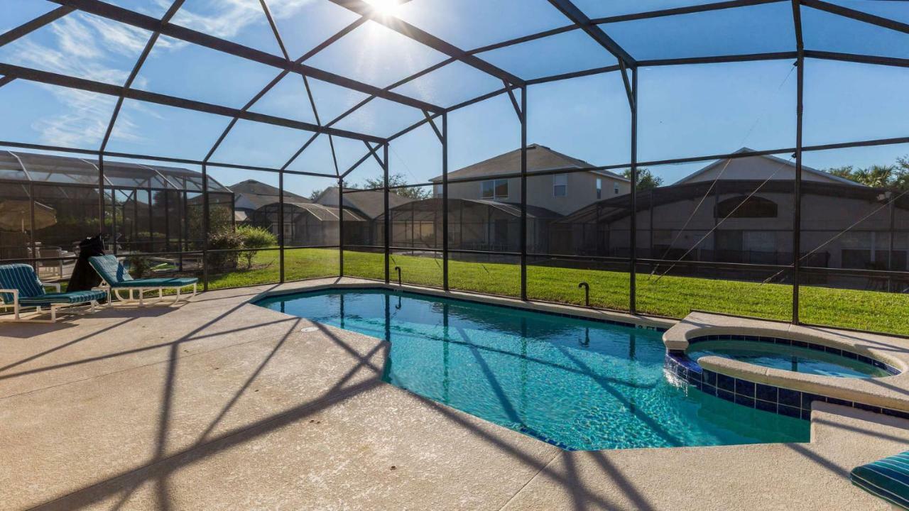 Palm Key Villa 7 Bed On Emerald Island Resort Kissimmee Exterior photo